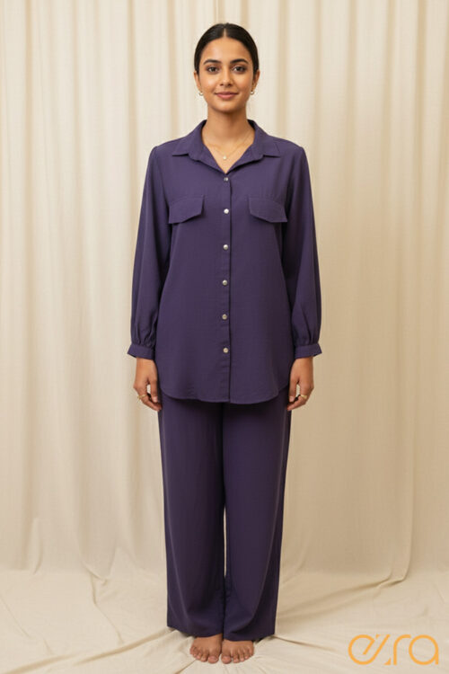 Dobule pocket style co ord set