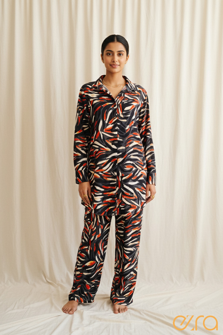 Printed Co ord set