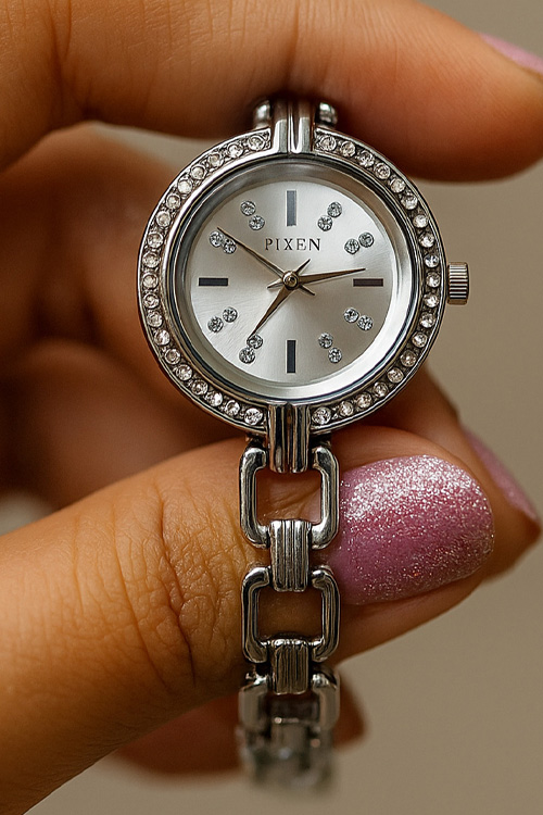 Rhinestone Elegant Lady Watch