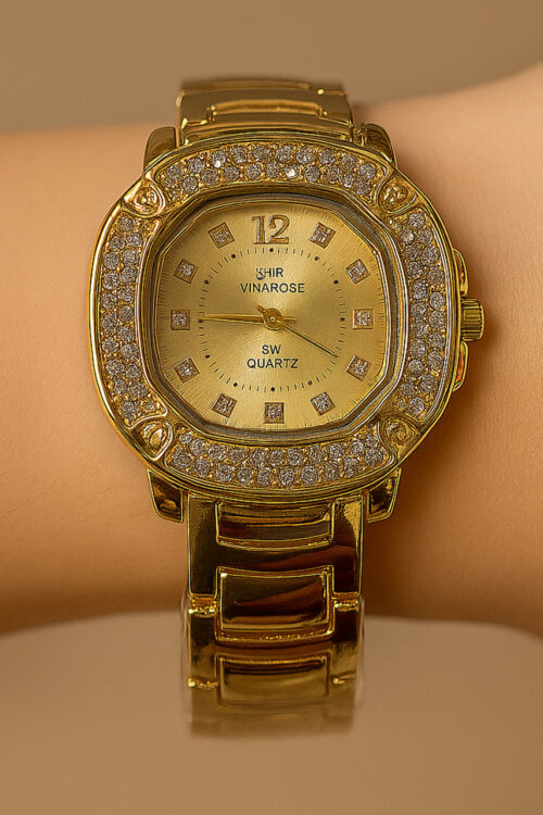 Luxury Diamond Watch