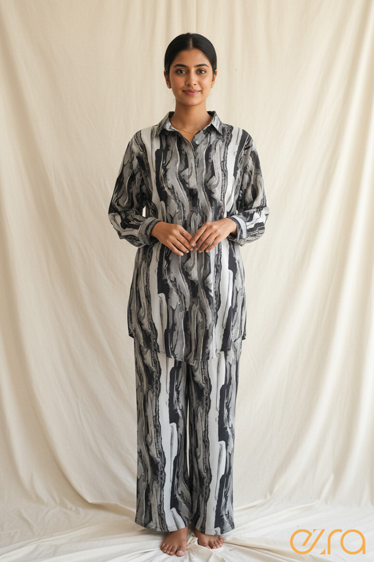 Printed-Co-ord-set